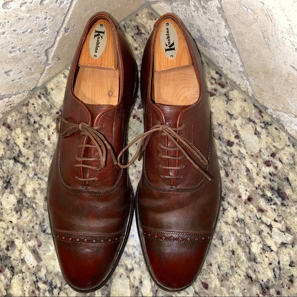 Allen Edmonds Fifth Avenue 5795 Oxford 9C - Picture 7 of 10